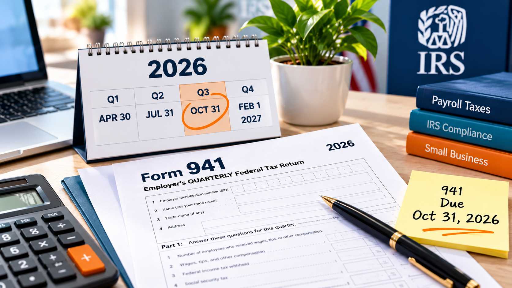 Form 941 vs W-2 and W-3: Year-End Reconciliation and Mismatch Fixes